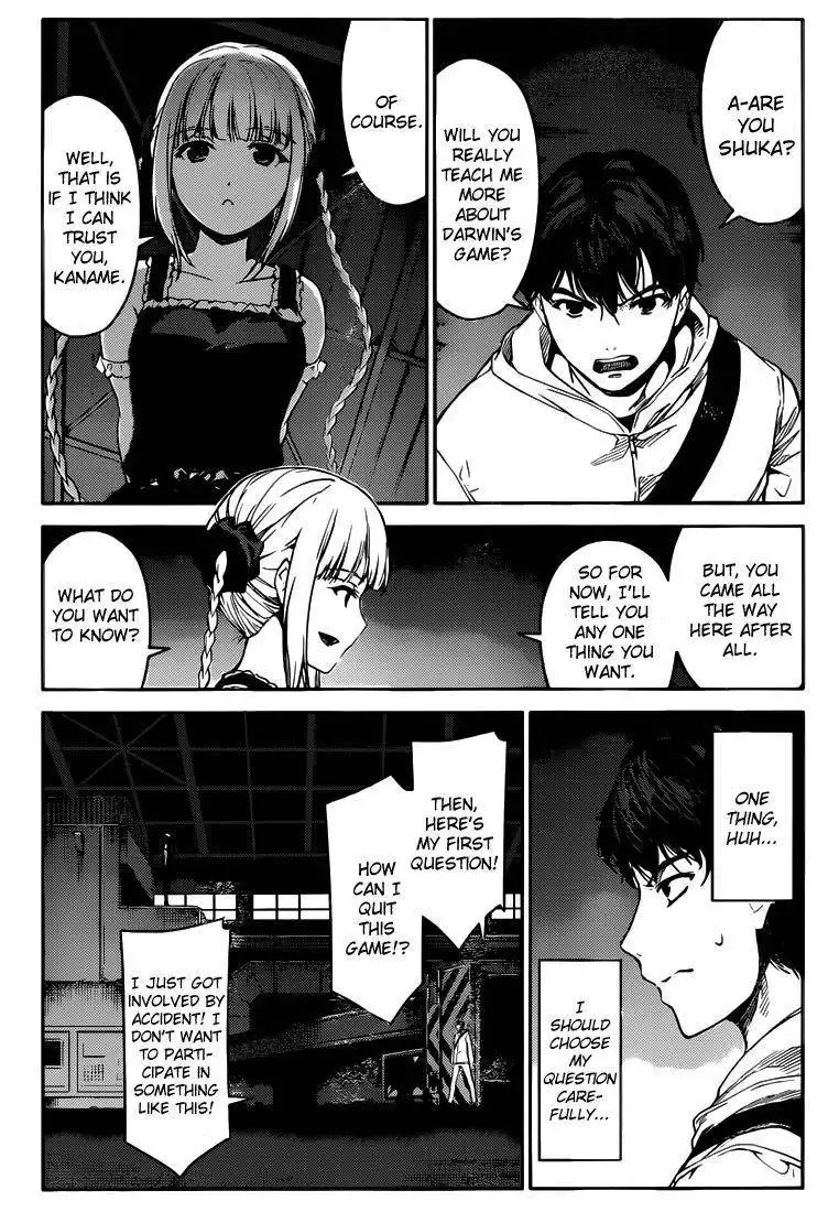 Darwin's Game Chapter 5 12